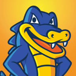 HostGator web hosting logo