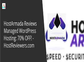 HostArmada Managed WordPress Hosting Reviews: 70% OFF!